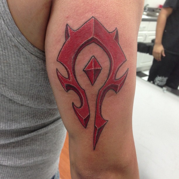 Where does the Horde symbol come from?