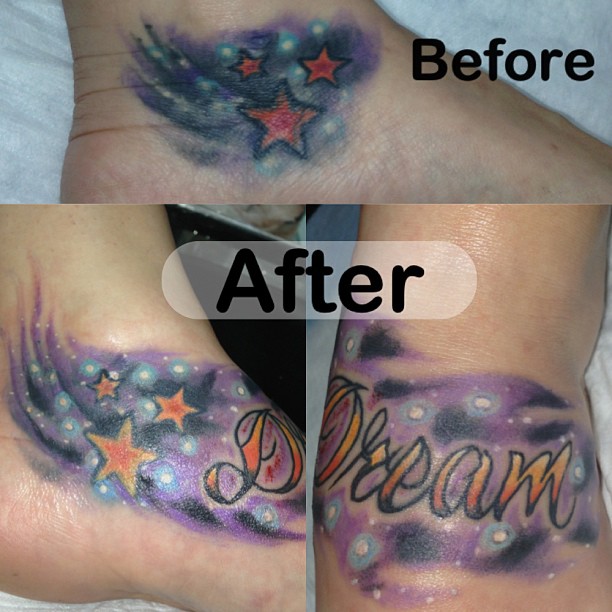 Space ankle repair with Dream 