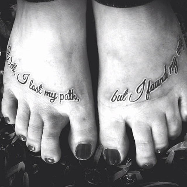 Foot Quote