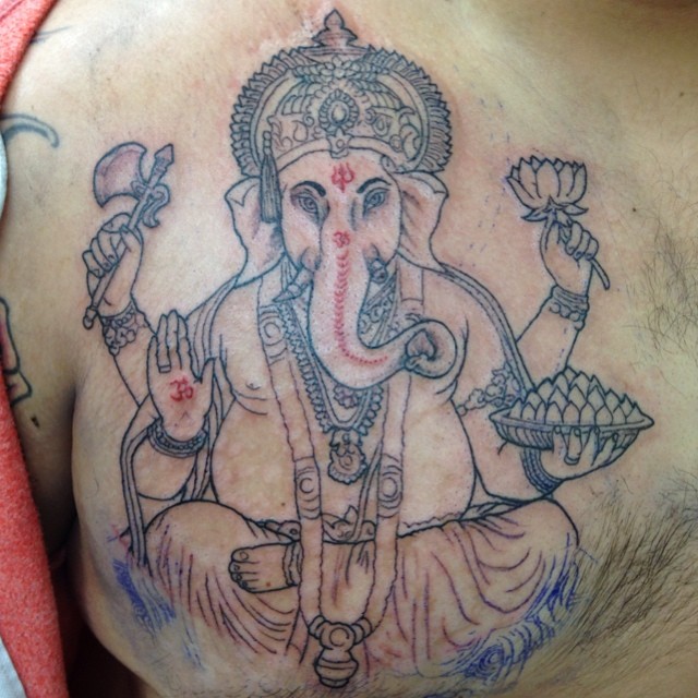 First session on Ganesha