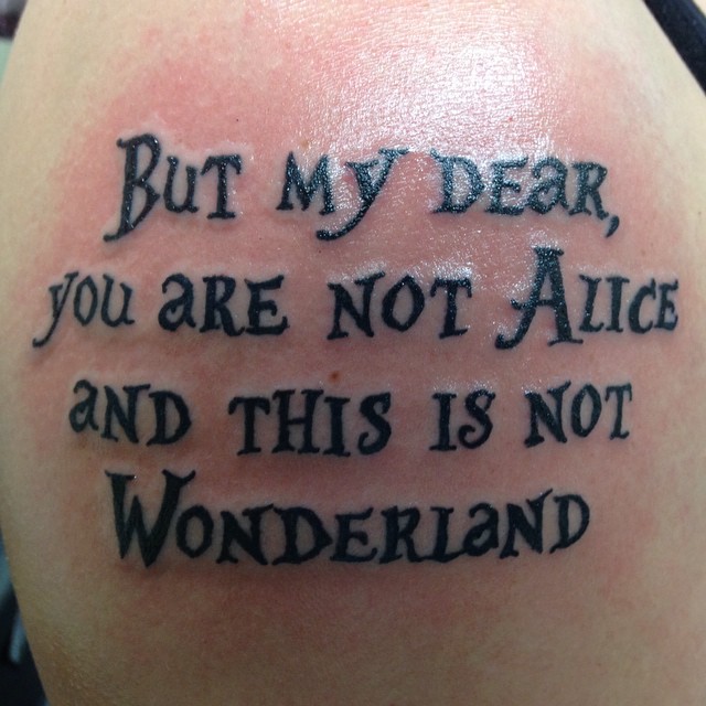 Alice quote