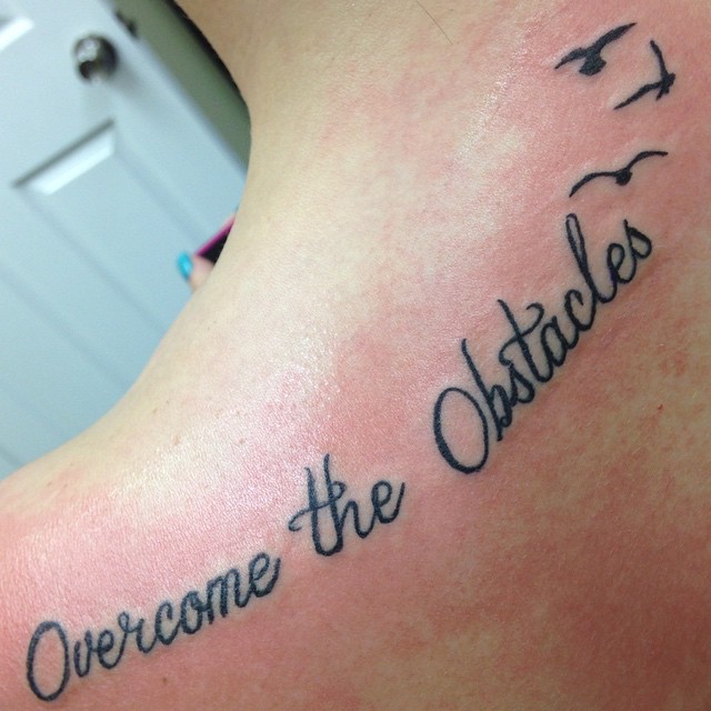Overcome the Obstacles