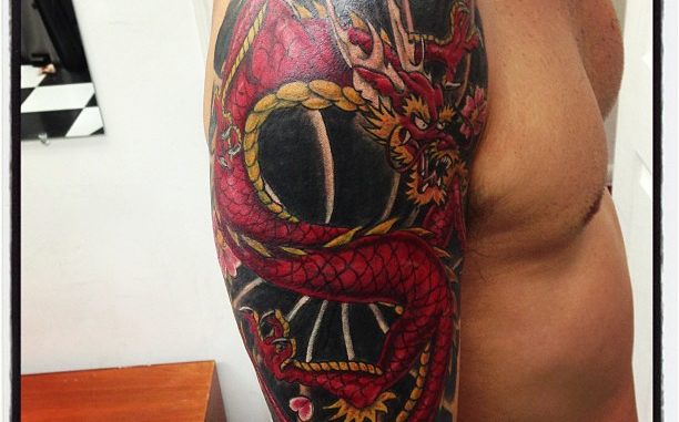 Dragon Cover-Up