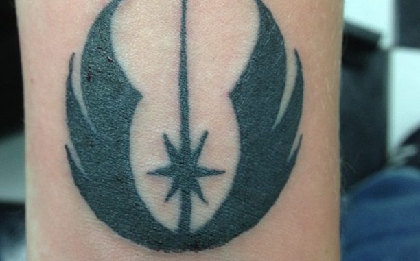 Tiny Jedi Symbol