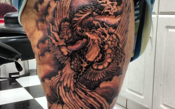 First session of Japanese Phoenix