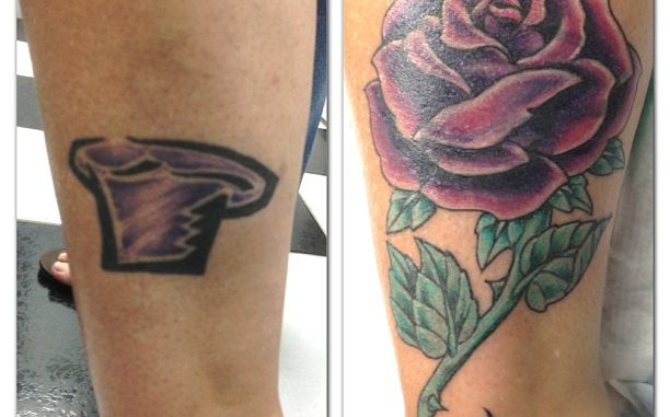 Rose Coverup