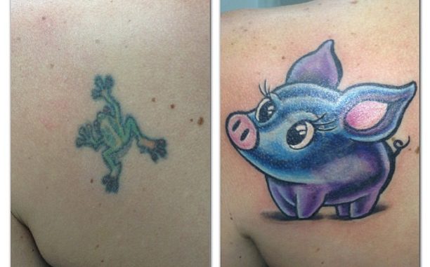 Piggy cover up
