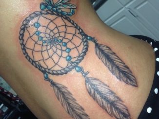 Dreamcatcher and dragonfly