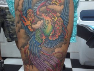Finished Japanese Phoenix