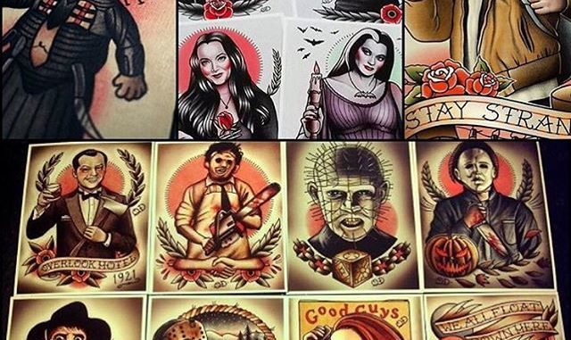 horror tattoo – All Things Tattoo