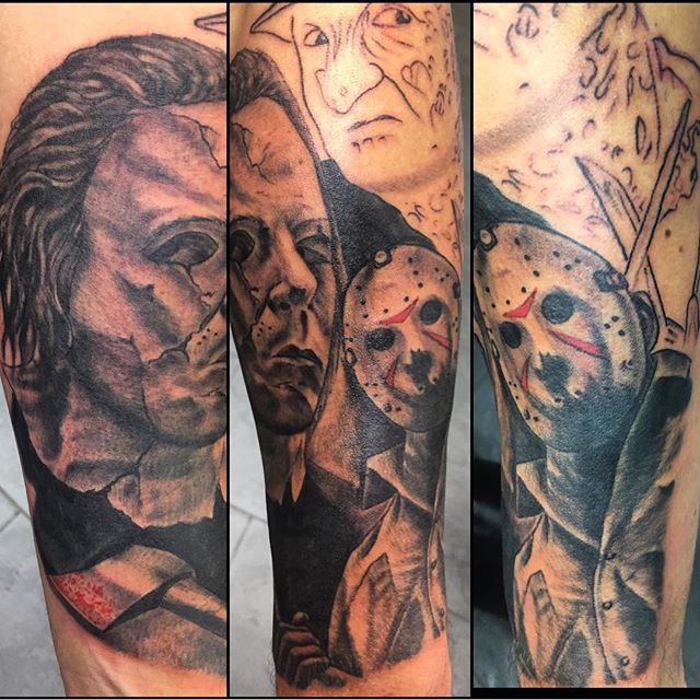 First Session On Slashers Forearm Freddy In November