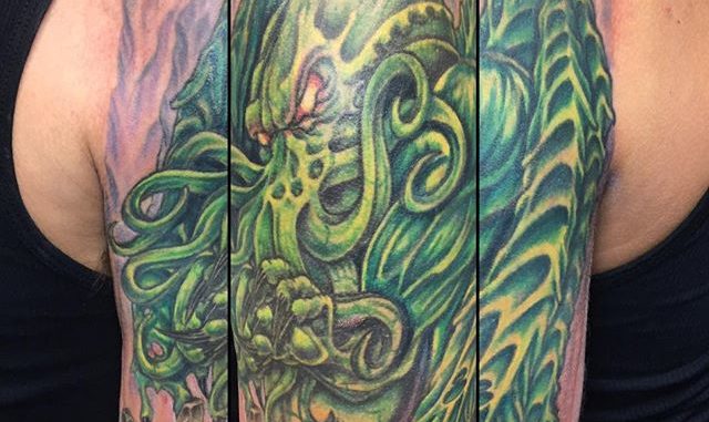 The Kraken Awakes - BME: Tattoo, Piercing and Body Modification NewsBME:  Tattoo, Piercing and Body Modification News